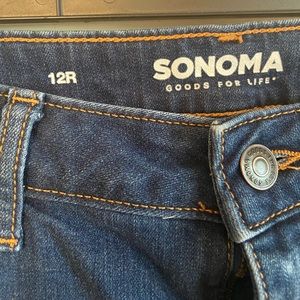 Sonoma size 12r stretchy NWOT
